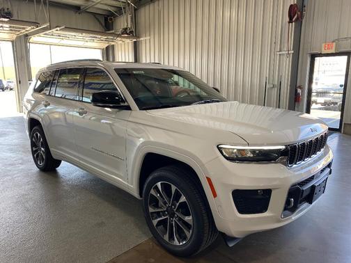 2025 Jeep Grand Cherokee L Overland