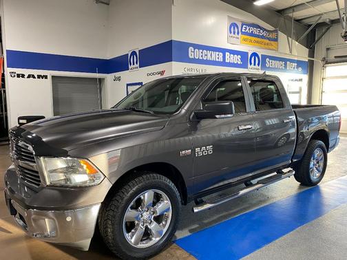 2017 RAM 1500 Big Horn
