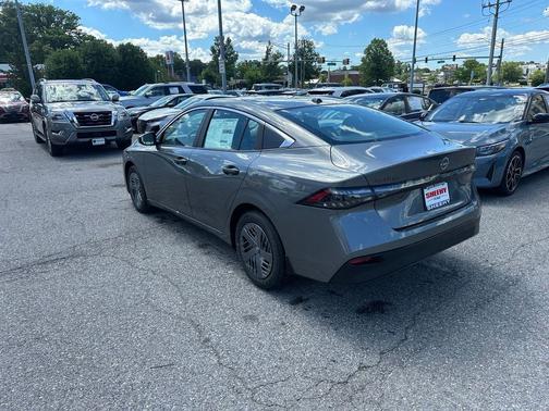 Gun Metallic 2026 Nissan Sentra S