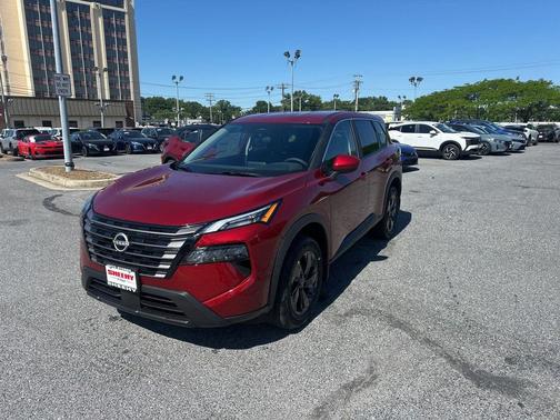 Scarlet Ember Tintcoat 2026 Nissan Rogue SV