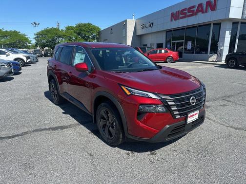 Scarlet Ember Tintcoat 2026 Nissan Rogue SV
