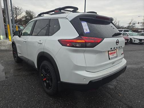 2025 Nissan Rogue S