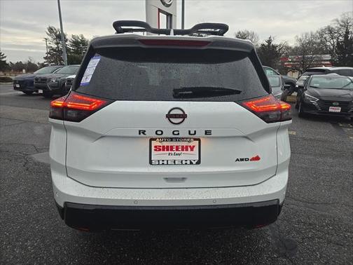 2025 Nissan Rogue S