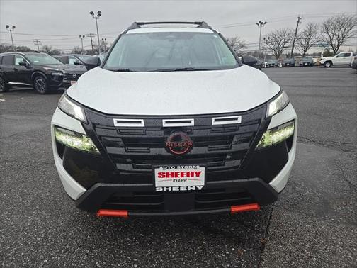 2025 Nissan Rogue S