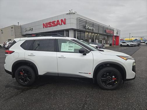 2025 Nissan Rogue S
