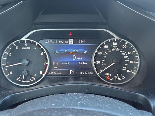 2020 Nissan Murano SL Intelligent AWD