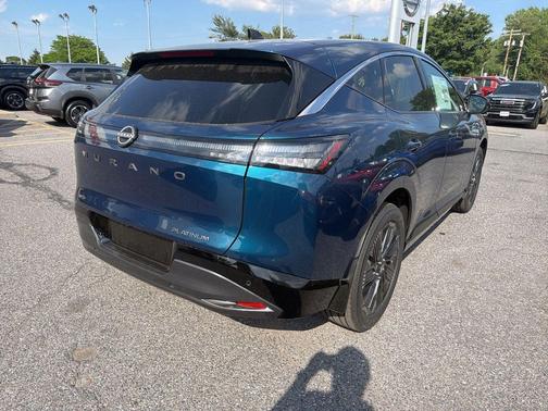 Aurora Blue Pearl Metallic 2026 Nissan Murano Platinum