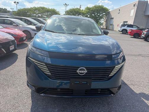 Aurora Blue Pearl Metallic 2026 Nissan Murano Platinum