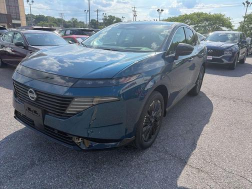 Aurora Blue Pearl Metallic 2026 Nissan Murano Platinum