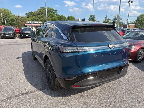 Aurora Blue Pearl Metallic 2026 Nissan Murano Platinum