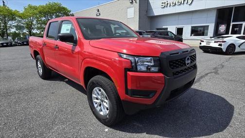 2025 Nissan Frontier S
