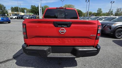 2025 Nissan Frontier S