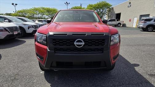 2025 Nissan Frontier S