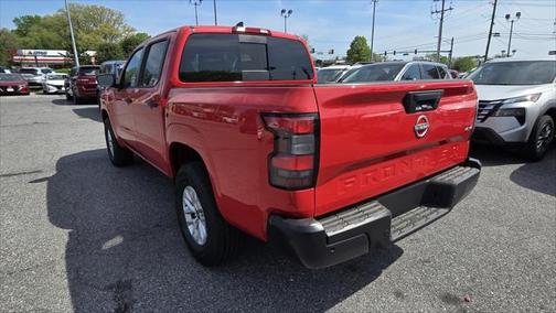 2025 Nissan Frontier S