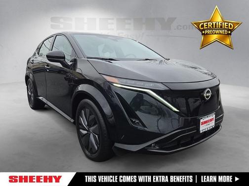 2023 Nissan ARIYA EVOLVE+