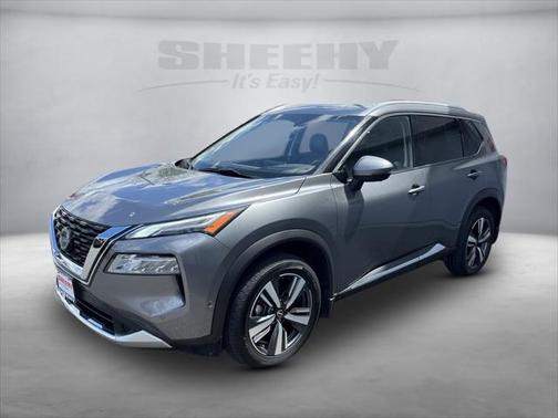 2023 Nissan Rogue Platinum
