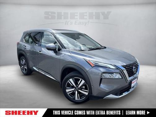 2023 Nissan Rogue Platinum