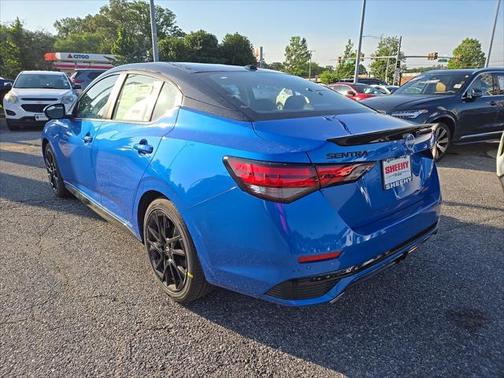 2025 Nissan Sentra SR