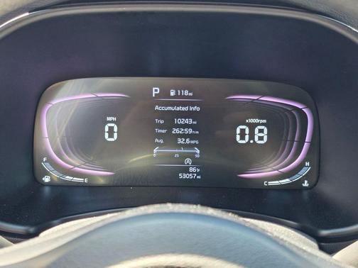 Steel Gray 2024 Kia Soul LX
