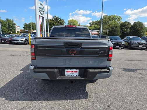 Boulder Gray Pearl 2026 Nissan Frontier PRO-4X