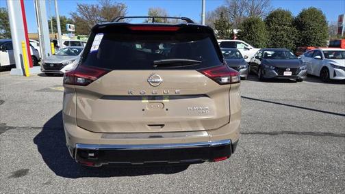 2025 Nissan Rogue Platinum