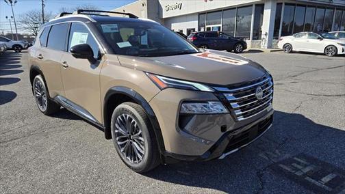 2025 Nissan Rogue Platinum