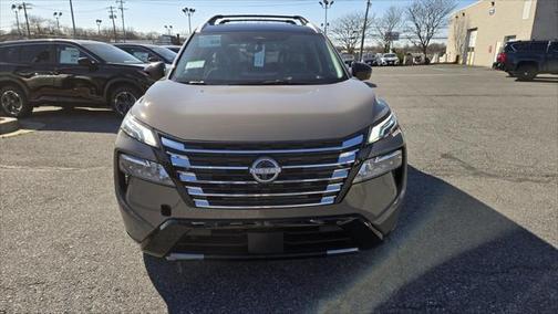 2025 Nissan Rogue Platinum