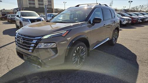 2025 Nissan Rogue Platinum