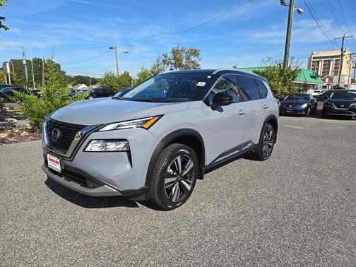 2021 Nissan Rogue SL