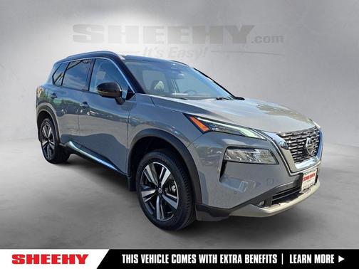 2021 Nissan Rogue SL