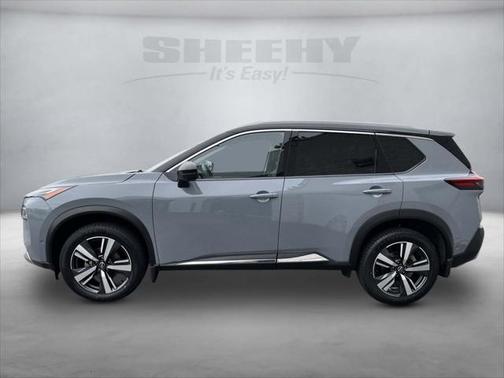 2022 Nissan Rogue Platinum