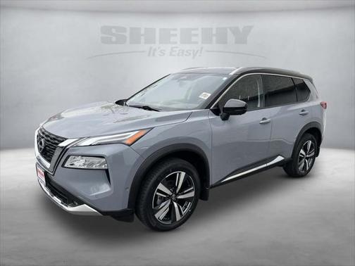 2022 Nissan Rogue Platinum