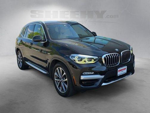 Black Sapphire Metallic 2018 BMW X3 xDrive30i