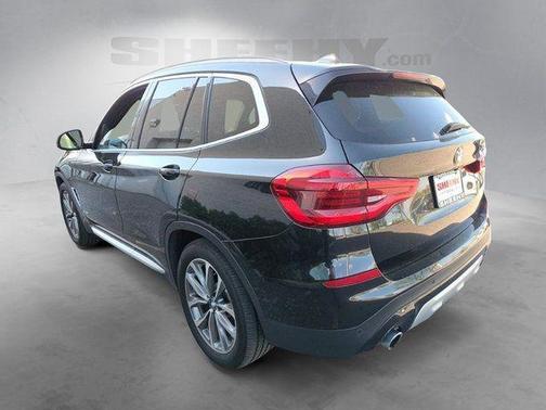 Black Sapphire Metallic 2018 BMW X3 xDrive30i
