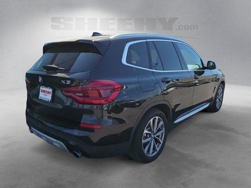 Black Sapphire Metallic 2018 BMW X3 xDrive30i