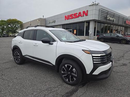 Fresh Powder 2026 Nissan Kicks SV