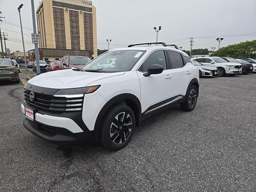 Fresh Powder 2026 Nissan Kicks SV