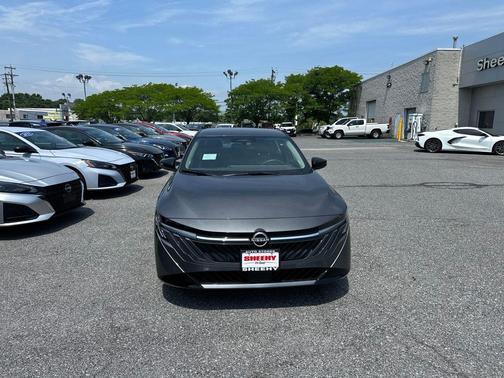 Gun Metallic 2026 Nissan Sentra S