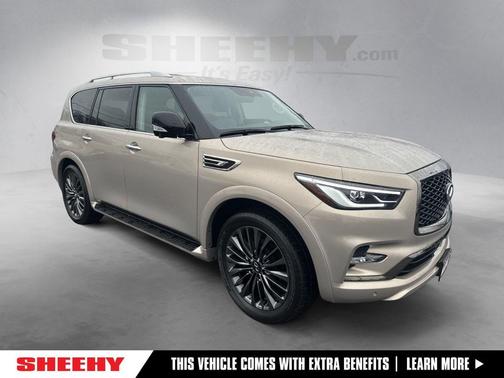 2023 INFINITI QX80 PREMIUM SELECT AWD