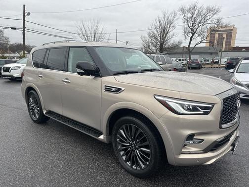 2023 INFINITI QX80 PREMIUM SELECT AWD