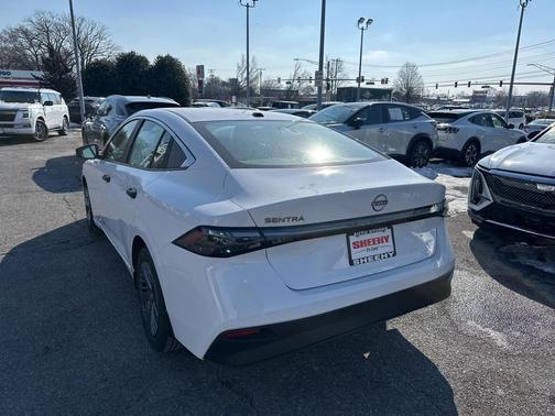 2026 Nissan Sentra S