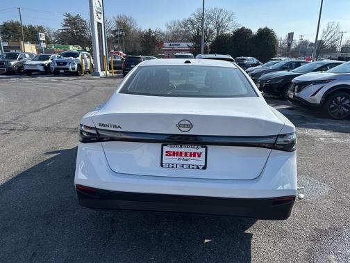 2026 Nissan Sentra S