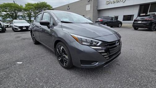 2025 Nissan Versa 1.6 S