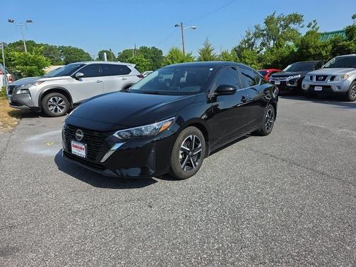 Super Black 2024 Nissan Sentra SV