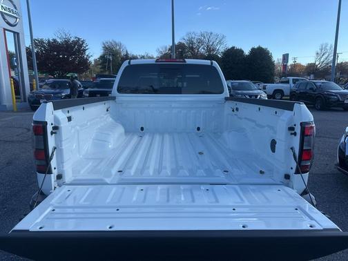 2026 Nissan Frontier S