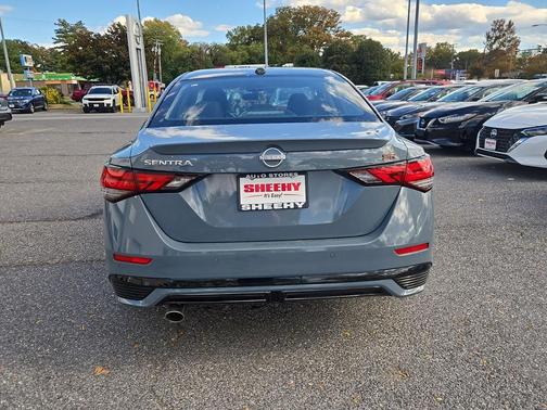 2025 Nissan Sentra SR