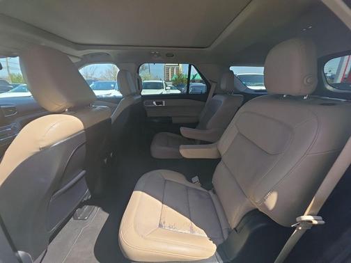 STAR WHITE MET TRI-COAT 2020 Ford Explorer Limited