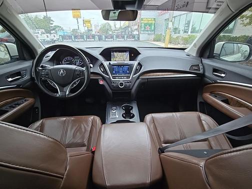 2017 Acura MDX 3.5L w/Advance Package