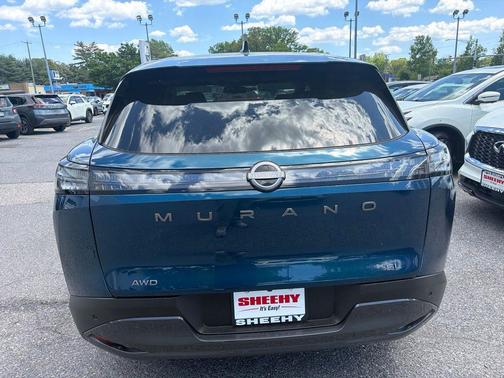 Aurora Blue Pearl Metallic 2026 Nissan Murano SL
