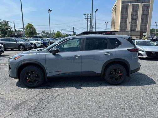 Boulder Gray Pearl 2026 Nissan Rogue Rock Creek